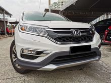 2016 Honda CR-V 2.4 i-VTEC SUV Full Service Record Accident Free Under Warranty Original Paint