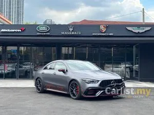 2023 Mercedes-Benz AMG CLA45 2.0 S 4MATIC+ Street Style Edition Coupe