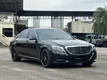 2015 Mercedes-Benz S400L V6 3.5sedan
