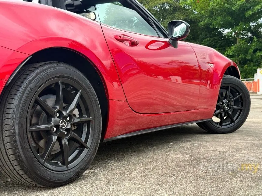 2023 Mazda MX-5 S Leather Package Convertible