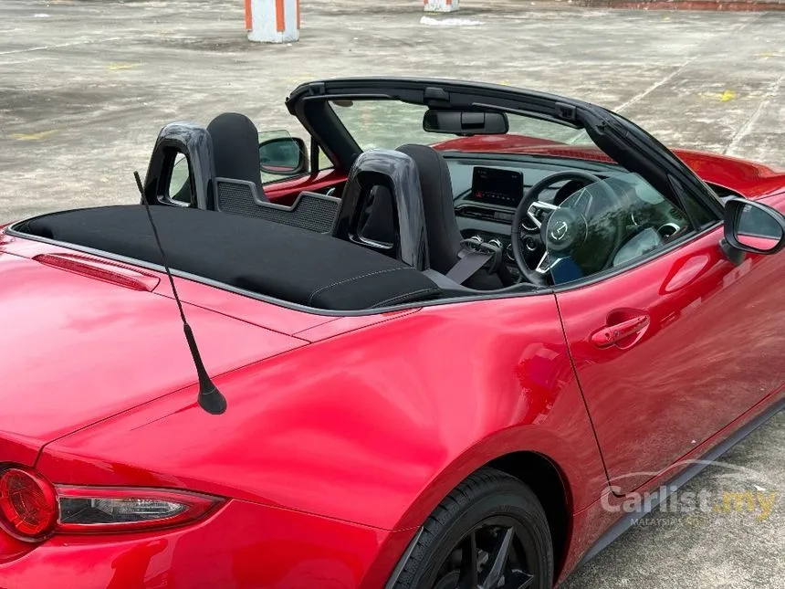 2023 Mazda MX-5 S Leather Package Convertible