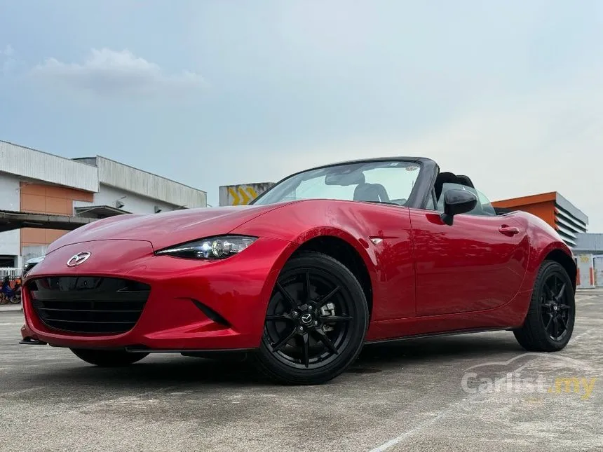 2023 Mazda MX-5 S Leather Package Convertible