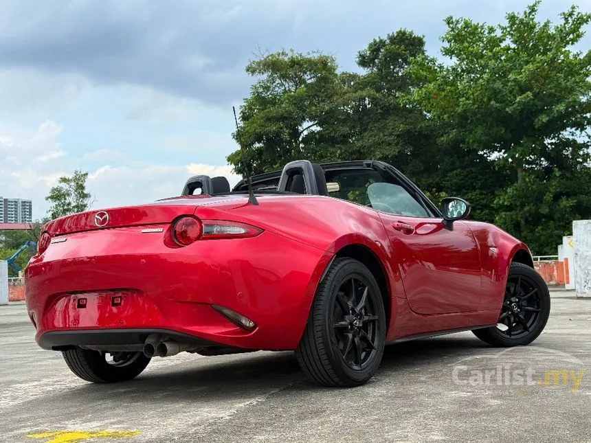 2023 Mazda MX-5 S Leather Package Convertible