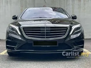 2018 Mercedes-Benz S400L h 3.5 AMG Line Sedan