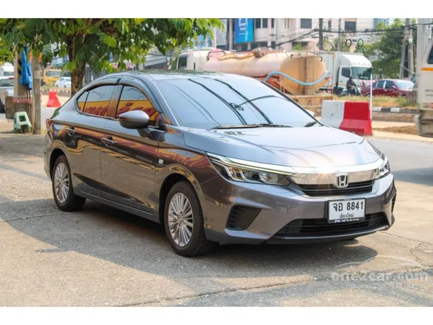 2021 Honda City S Sedan