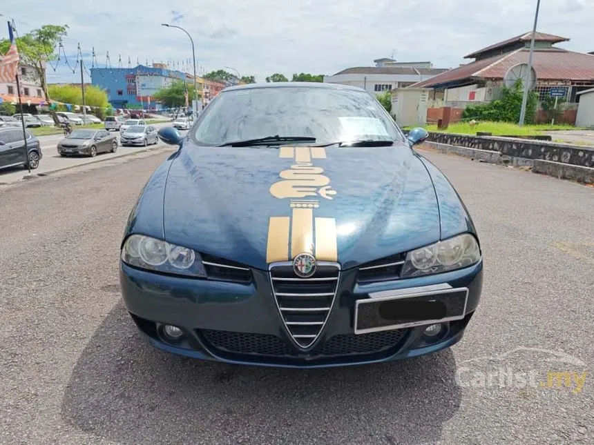 2000 Alfa Romeo 156 Twin Spark Selespeed Sedan