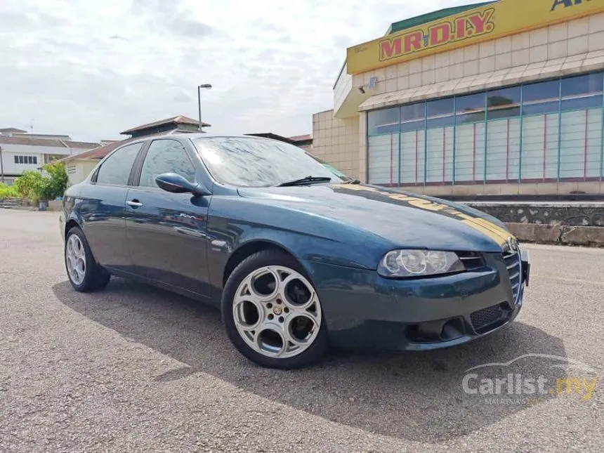 2000 Alfa Romeo 156 Twin Spark Selespeed Sedan