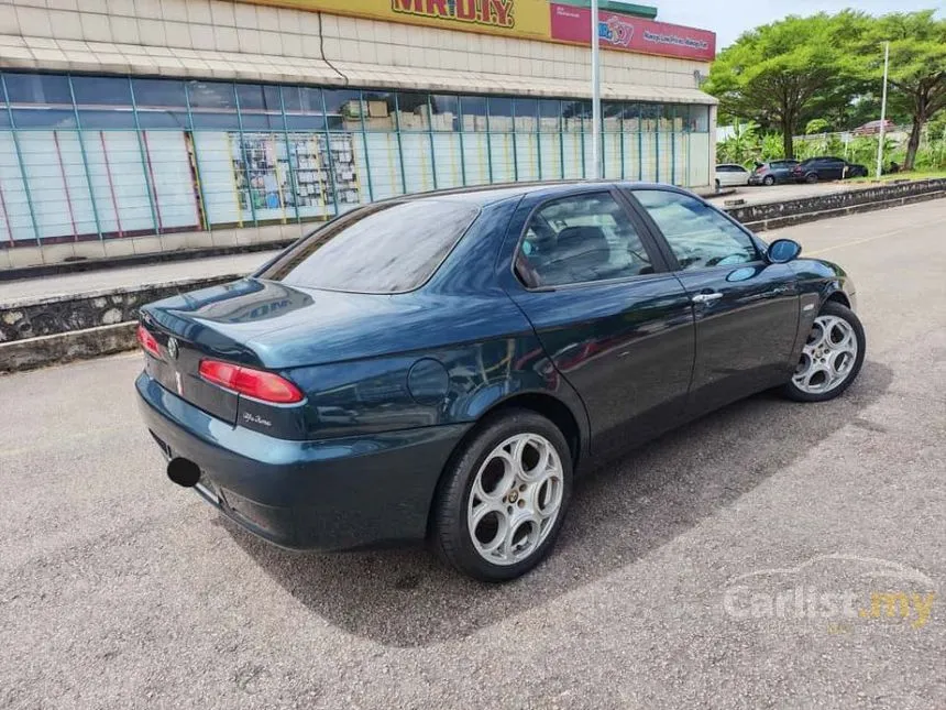 2000 Alfa Romeo 156 Twin Spark Selespeed Sedan