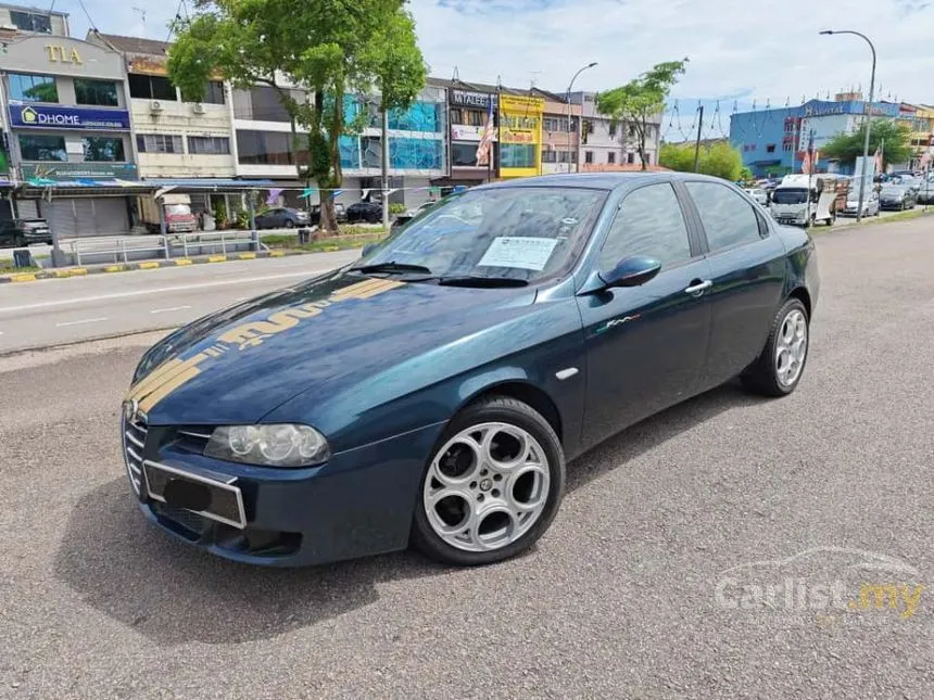 2000 Alfa Romeo 156 Twin Spark Selespeed Sedan