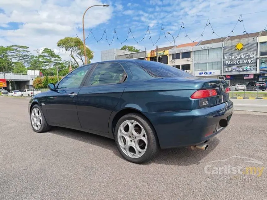 2000 Alfa Romeo 156 Twin Spark Selespeed Sedan