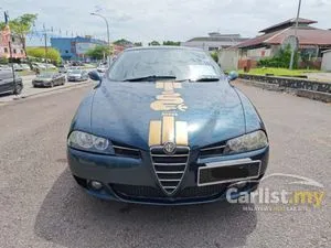 2000 Alfa Romeo 156 2.0 Twin Spark Selespeed Sedan