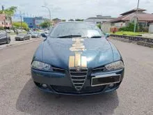 2000 Alfa Romeo 156 2.0 Twin Spark Selespeed Sedan