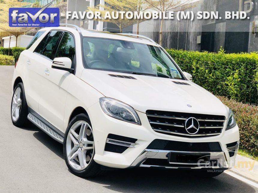 Mercedes Benz Ml350 2014 4matic Amg 3 5 In Penang Automatic Suv White For Rm 206 700 6590917 Carlist My
