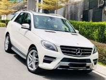 2014 Mercedes-Benz ML350 3.5 4MATIC AMG (A) CBU