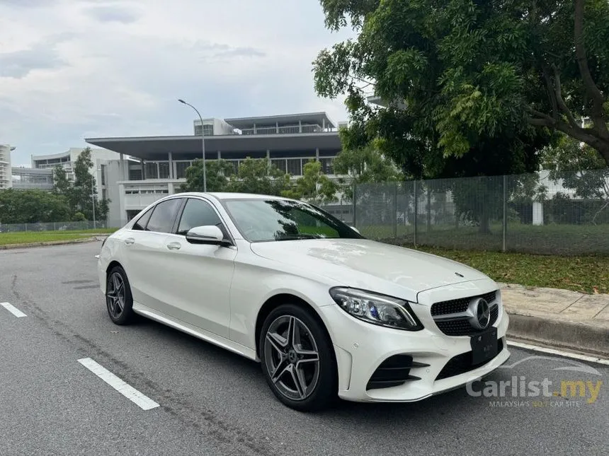 2019 Mercedes-Benz C200 AMG Line Sedan