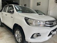 2017 Toyota Hilux 2.5 G double cabin manual km 50 rban asli