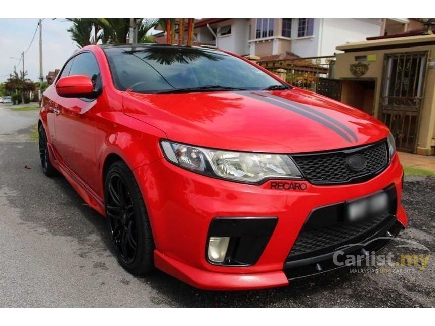 Kia Forte Koup 2011 2 0 In Selangor Automatic Coupe Red