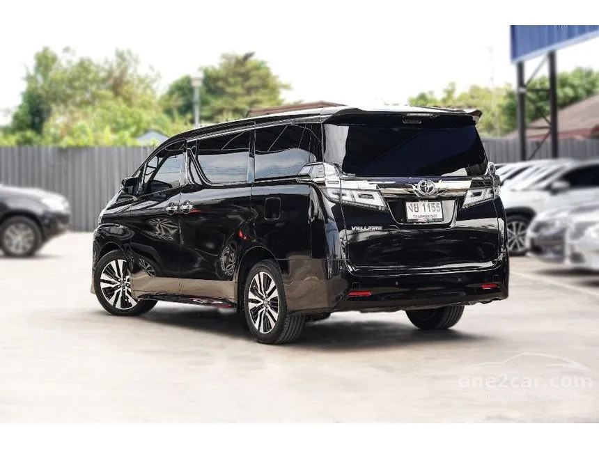 2018 Toyota Vellfire Z G EDITION Van