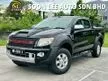Used TRUE YEAR MADE 2013 Ford Ranger 2.2 XLT 4X4 (A) T6 MODEL NO OFF ROAD SUPER NICE CONDITION RAYA OFFER