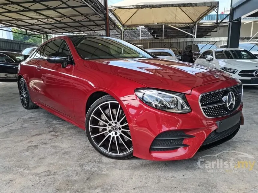 Recon 2020 Mercedes-Benz E350 2.0 AMG Line Coupe - AMG BODYKIT AMG ...