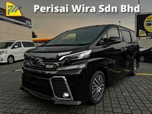 2016 Toyota Vellfire 2.5 Z G Edition Full Leather Full Spec Condition .JBL Sound System .Surround Camera .Sunroof .Pre Crash .