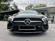 Used 2021 Mercedes-Benz A250 2.0 AMG Line Sedan Sime Darby Auto Selection - Cars for sale