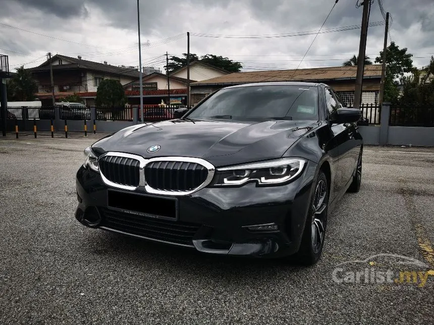 2020 BMW 320i Sport Sedan