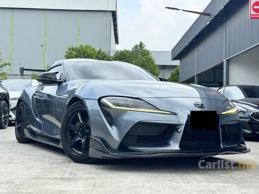 2019 Toyota GR Supra SZ-R Coupe