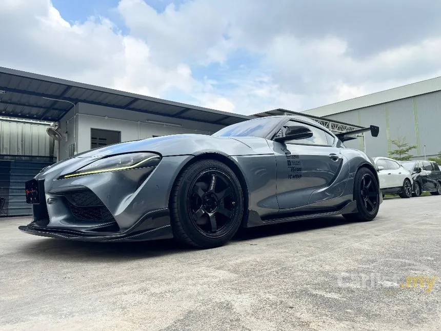 2019 Toyota GR Supra SZ-R Coupe
