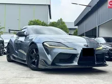 2019 Toyota GR Supra 2.0 SZ-R Coupe - Used Unit
