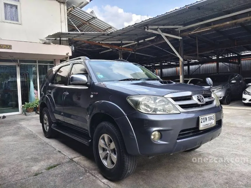 2006 Toyota FORTUNER V SUV