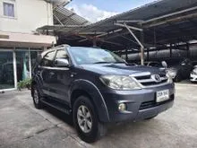 2006 Toyota FORTUNER 3.0 (ปี 04-08) V 4WD SUV