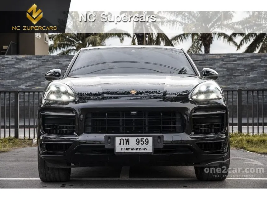 2021 Porsche Cayenne E-Hybrid Coupé SUV