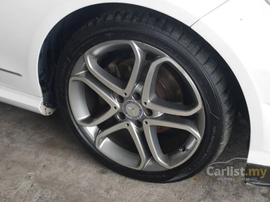 Used 2012 Mercedes-Benz E200 CGI (A) 1.8 - Carlist.my