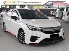 2023 Honda City 1.5 E Sedan UNDER WARRANTY HONDA FULL SERVICE LOW MILEAGE 20K KM REVERSE CAMERA PADDLE SHIFTERS