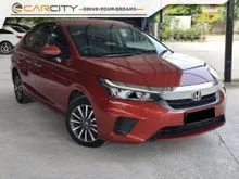 2023 Honda City 1.5 E Sedan UNDER WARRANTY HONDA FULL SERVICE LOW MILEAGE 20K KM REVERSE CAMERA PADDLE SHIFTERS