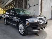 2016 Land Rover Range Rover 4.4 Vogue SDV8 SUV Panoramic Roof Reverse Camera Push Start Button Keyless-Go Meridian Sound System Xenon Light LED Daytime Running Light