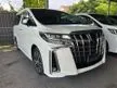 Recon 2019 Toyota Alphard 2.5 SC SUNROOF DIM BSM 3LED ALPINE SOUND SYSTEM UNREG - Cars for sale