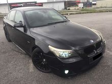 2008 BMW 525i 3.0 (A) M-Sport Sedan / FULL IMPORTED UNIT / 1 CAREFUL OWNER / PREFECT CONDITION / NO GST & SST