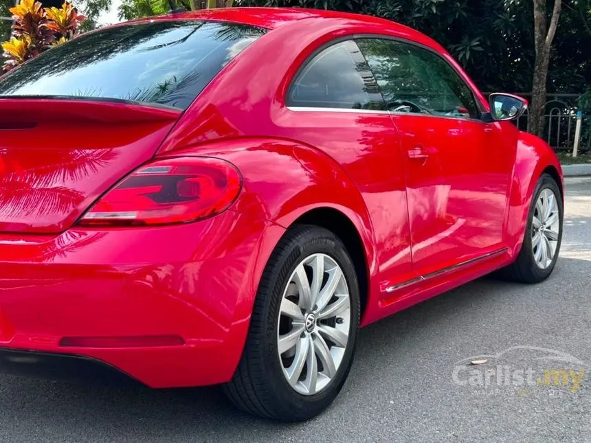2013 Volkswagen Beetle TSI Coupe