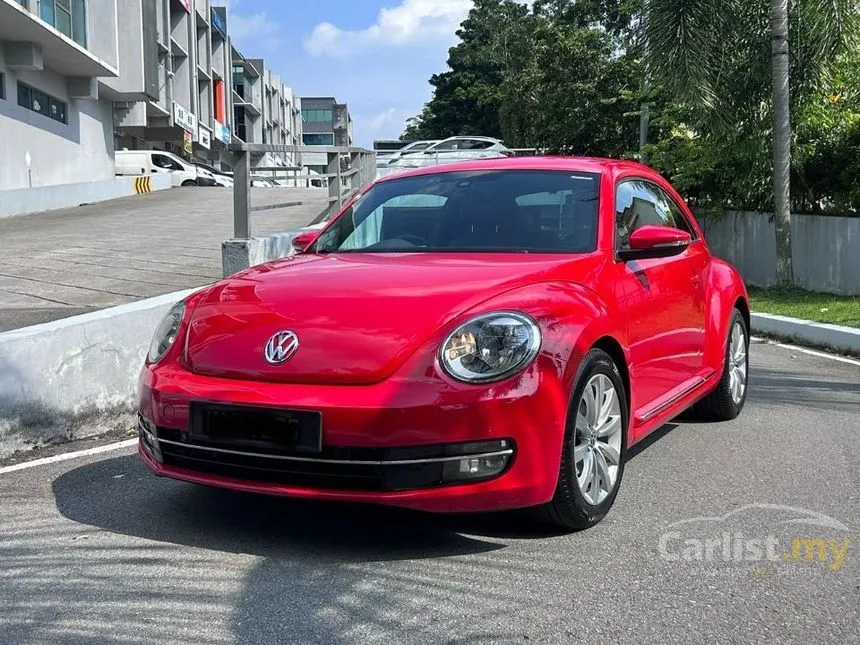 2013 Volkswagen Beetle TSI Coupe