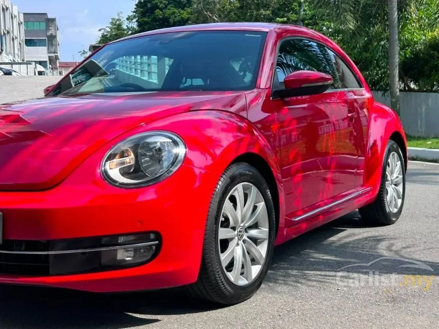 2013 Volkswagen Beetle TSI Coupe