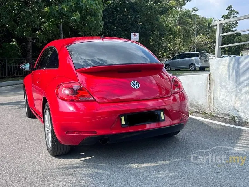 2013 Volkswagen Beetle TSI Coupe
