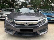 2016 Honda Civic 1.8 S i-VTEC Sedan