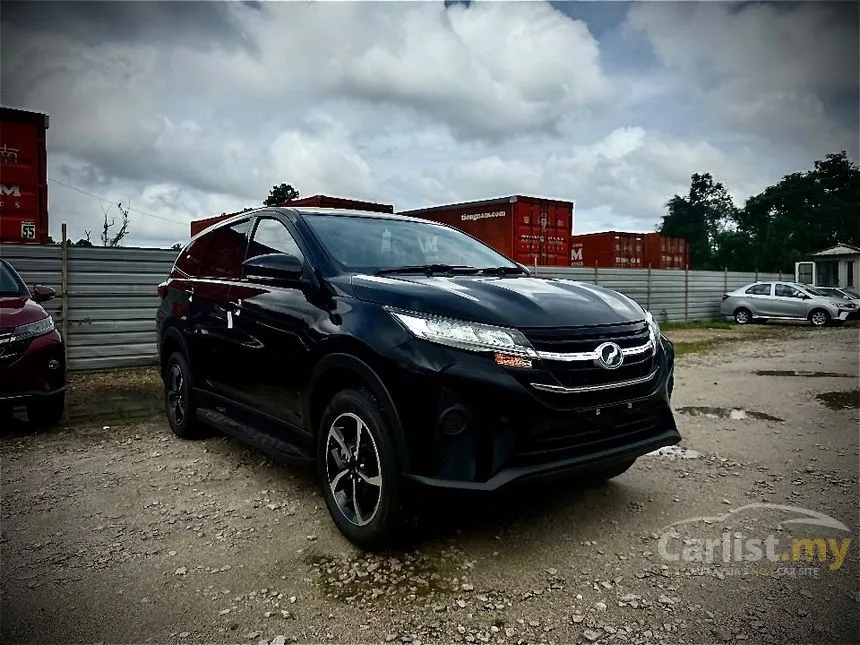 2025 Perodua Aruz X SUV