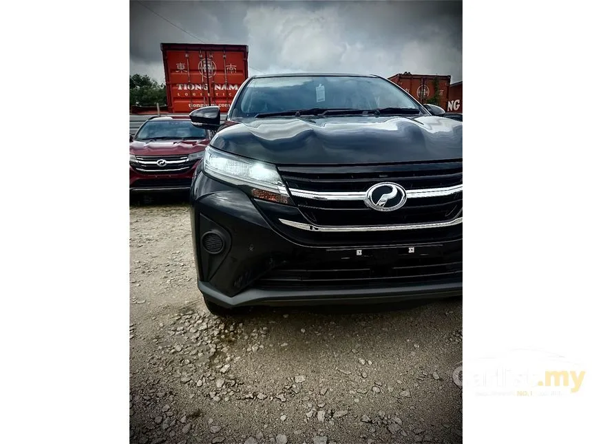 2025 Perodua Aruz X SUV
