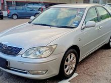 2004 Toyota Camry 2.4 V Sedan