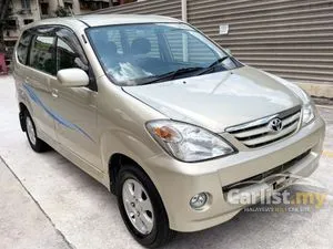2006 Toyota Avanza 1.3 E MPV