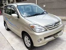 2006 Toyota AVANZA 1.3 A VVTI Carking