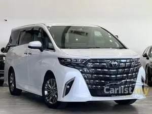 2025 Toyota Alphard 2.5 Z Modelista MPV